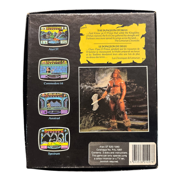 BARBARIAN 2 ATARI ST
