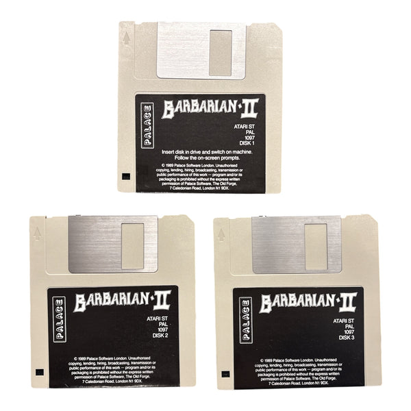 BARBARIAN 2 ATARI ST