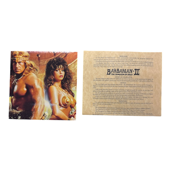 BARBARIAN 2 ATARI ST