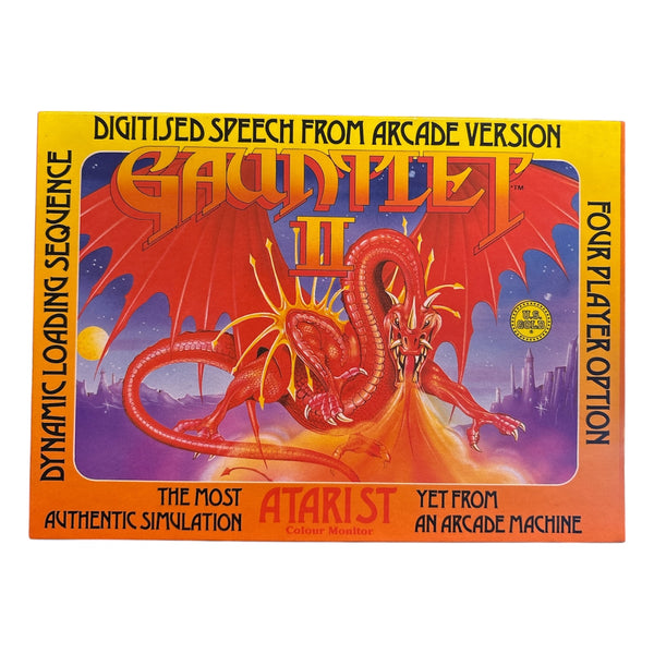 GAUNTLET II ATARI ST
