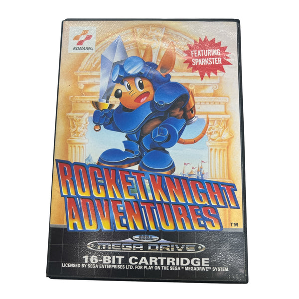 ROCKET KNIGHT ADVENTURES SEGA MEGA DRIVE