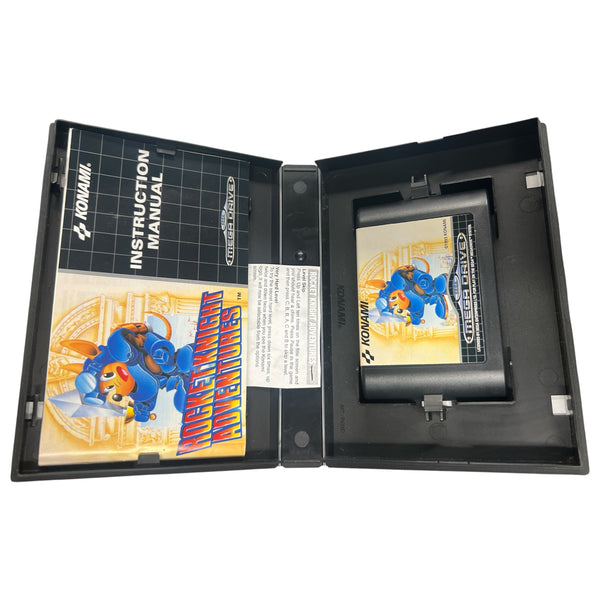 ROCKET KNIGHT ADVENTURES SEGA MEGA DRIVE
