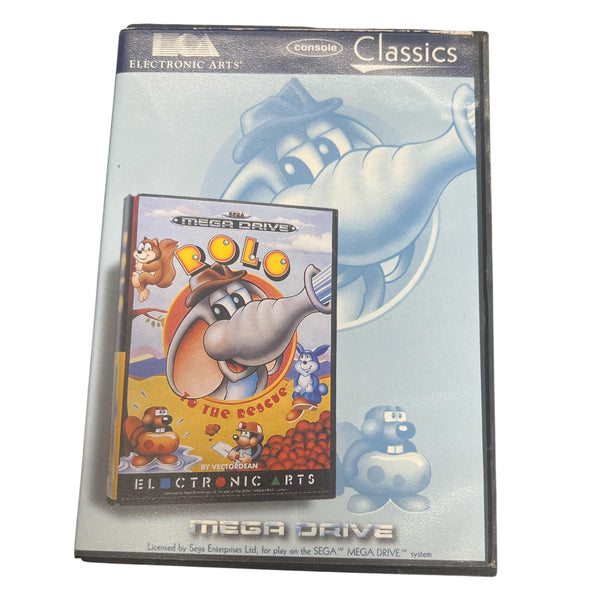 ROLO SEGA MEGA DRIVE