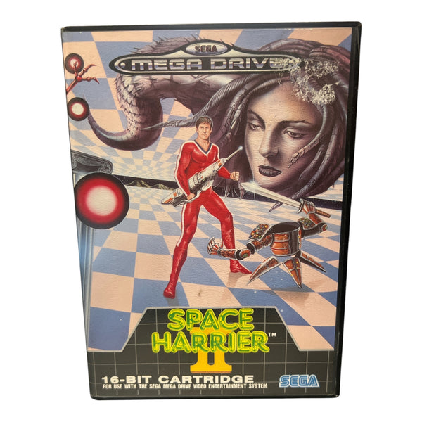 SPACE HARRIER II SEGA MEGA DRIVE