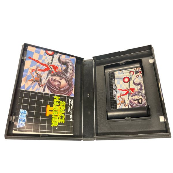 SPACE HARRIER II SEGA MEGA DRIVE