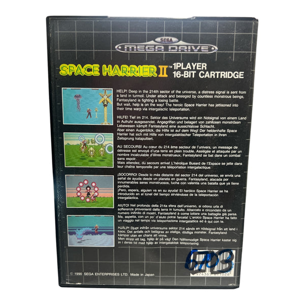 SPACE HARRIER II SEGA MEGA DRIVE