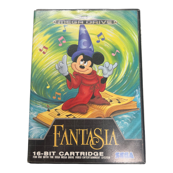 FANTASIA SEGA MEGA DRIVE