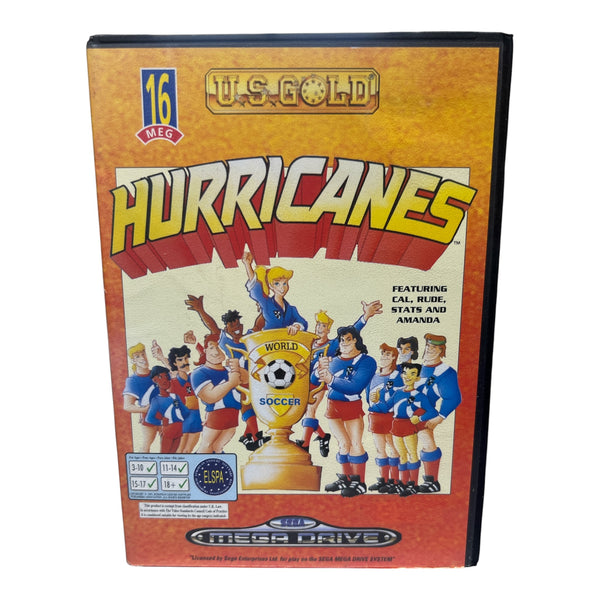 HURRICANES SEGA MEGA DRIVE