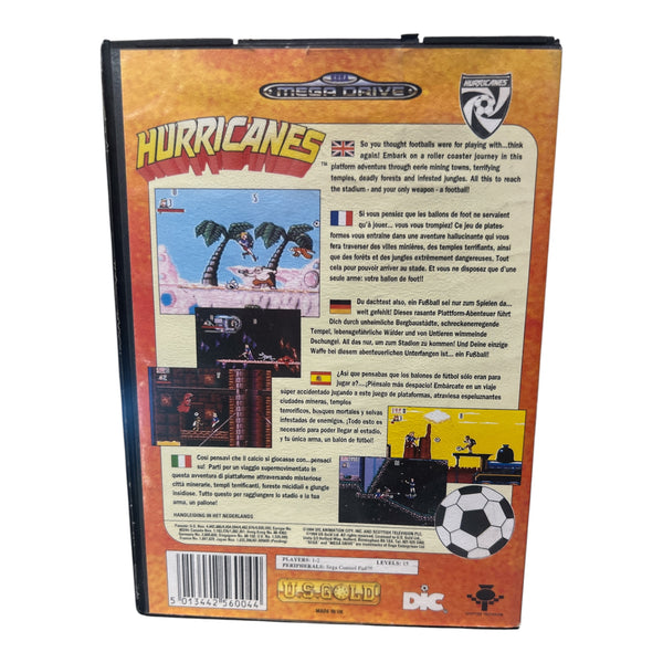 HURRICANES SEGA MEGA DRIVE