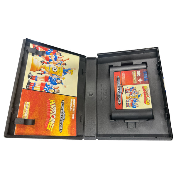 HURRICANES SEGA MEGA DRIVE
