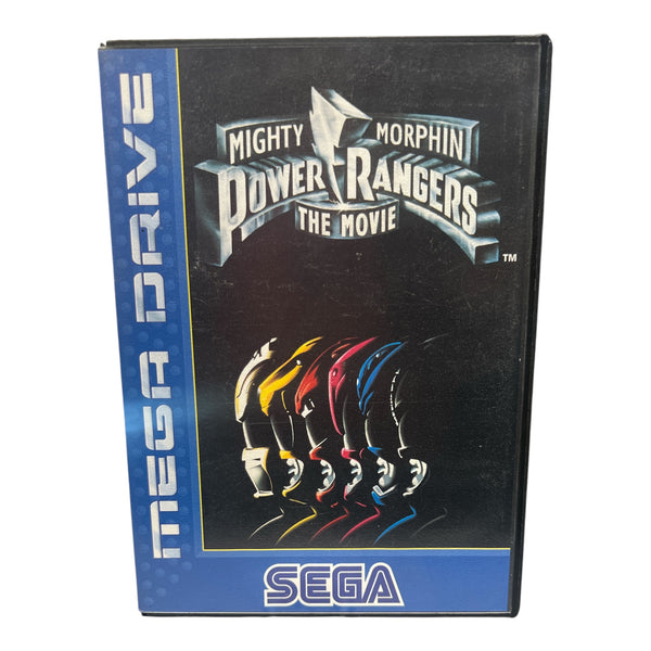 MIGHTY MORPHIN POWER RANGERS: THE MOVIE SEGA MEGA DRIVE