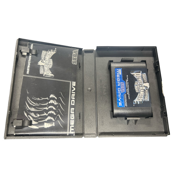 MIGHTY MORPHIN POWER RANGERS: THE MOVIE SEGA MEGA DRIVE