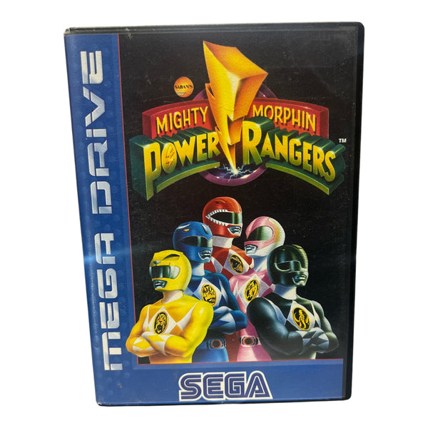 MIGHTY MORPHIN POWER RANGERS SEGA MEGA DRIVE (Copy)