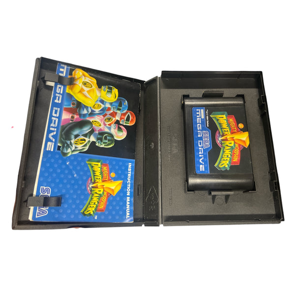 MIGHTY MORPHIN POWER RANGERS SEGA MEGA DRIVE (Copy)