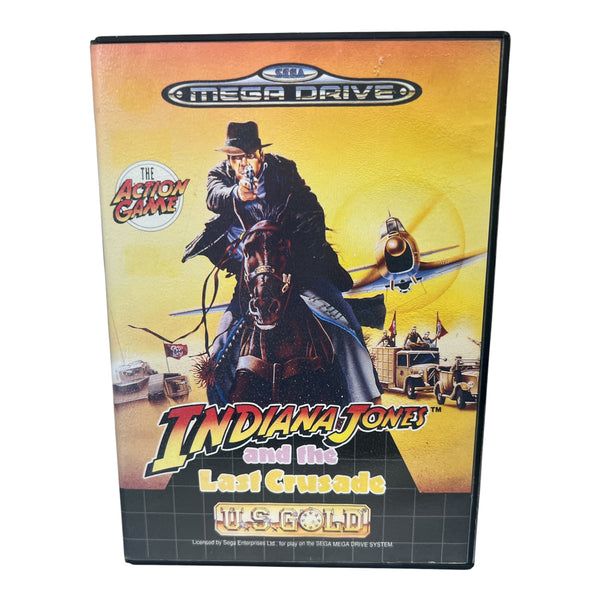 INDIANA JONES AND THE LAST CRUSADE (NM) SEGA MEGA DRIVE