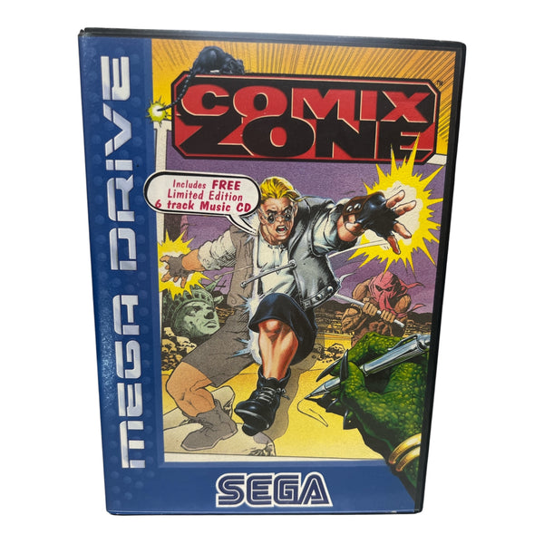 COMIX ZONE SEGA MEGA DRIVE