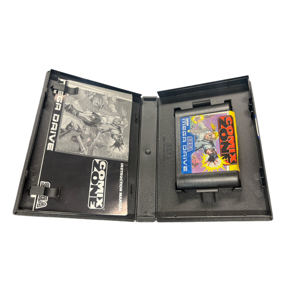 COMIX ZONE SEGA MEGA DRIVE