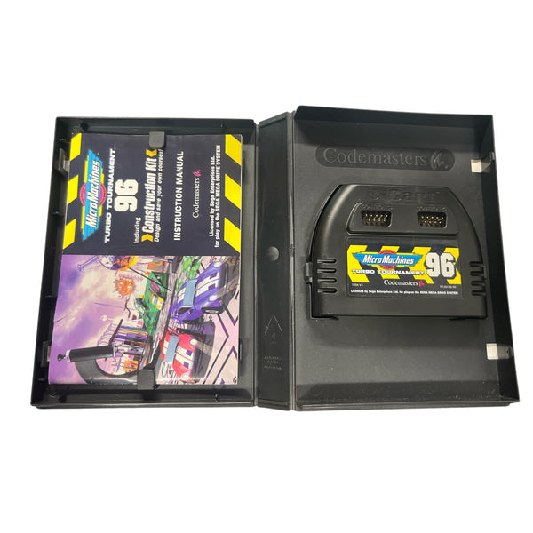 MICRO MACHINES: TURBO TOURNAMENT 96 SEGA MEGA DRIVE