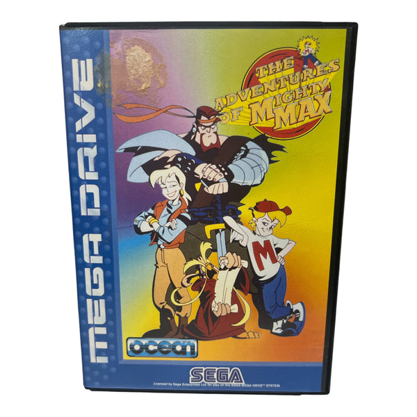 THE ADVENTURES OF MIGHTY MAX SEGA MEGA DRIVE