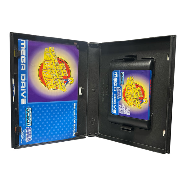 THE ADVENTURES OF MIGHTY MAX SEGA MEGA DRIVE