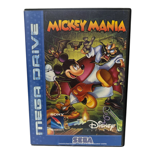 MICKEY MANIA SEGA MEGA DRIVE