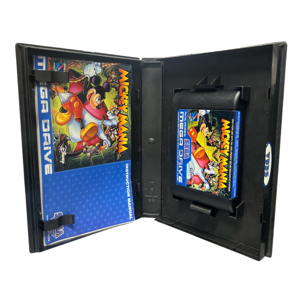 MICKEY MANIA SEGA MEGA DRIVE