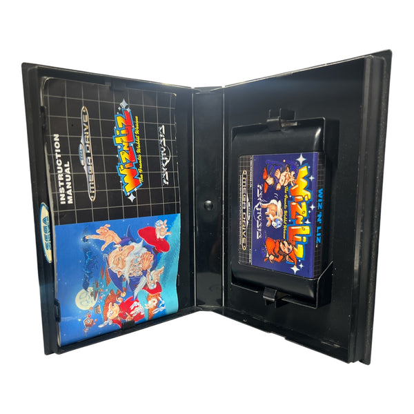 WIZ N LIZ: THE FRANTIC WABBIT WESCUE SEGA MEGA DRIVE
