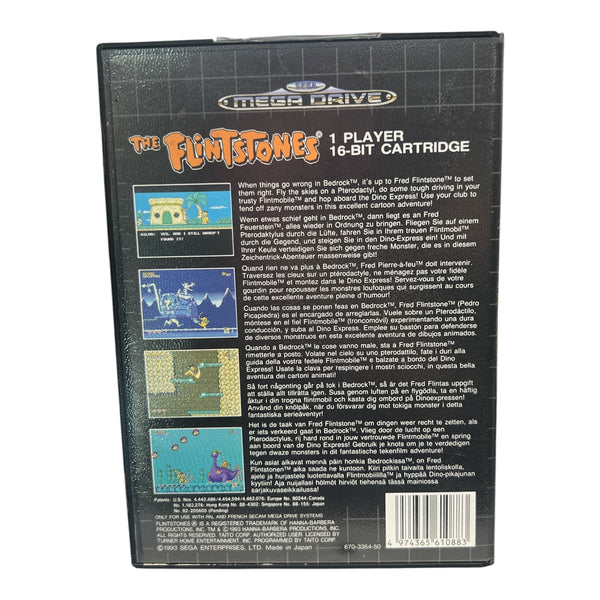 THE FLINSTONES SEGA MEGA DRIVE