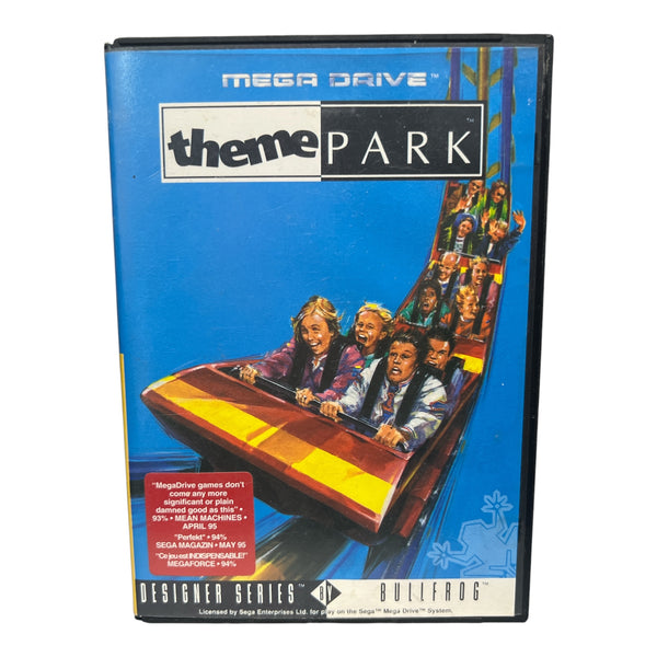 THEME PARK (NM) SEGA MEGA DRIVE