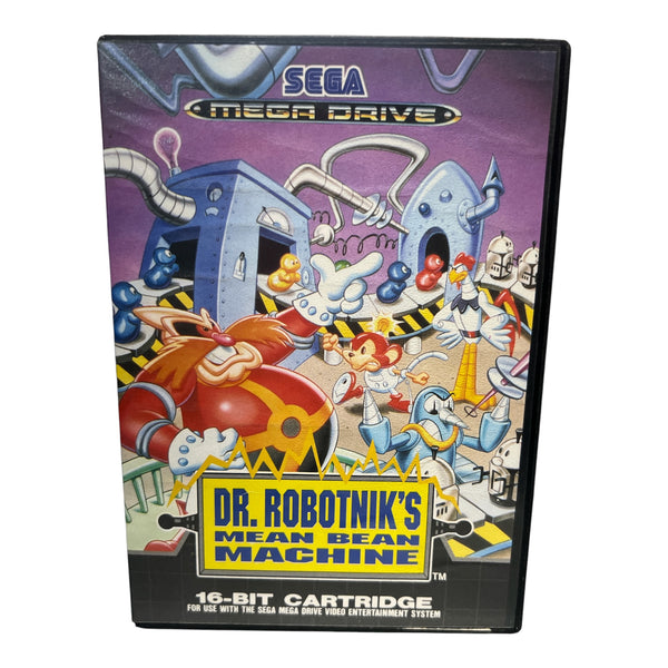 DR ROBOTNIK’S MEAN BEAN MACHINE (NM) SEGA MEGA DRIVE