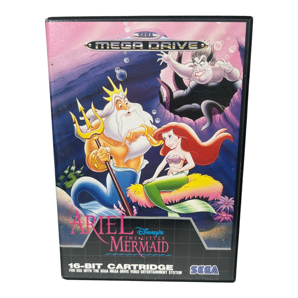 ARIEL THE LITTLE MERMAID SEGA MEGA DRIVE