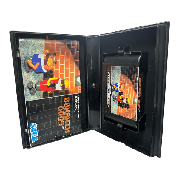 BONANZA BROS SEGA MEGA DRIVE