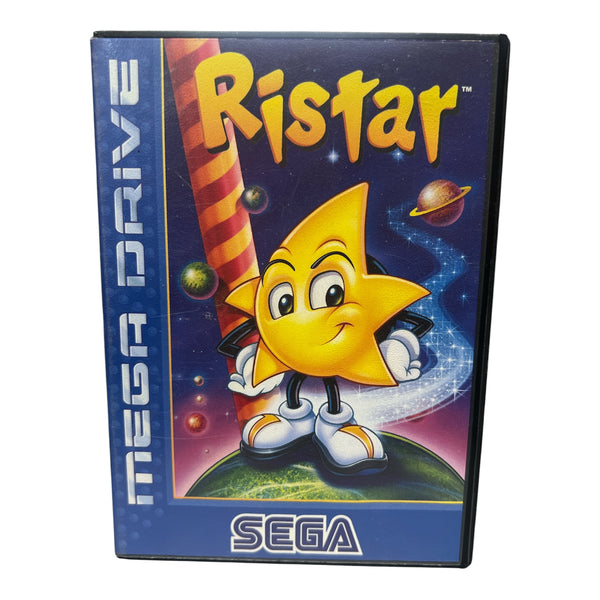 RISTAR SEGA MEGA DRIVE