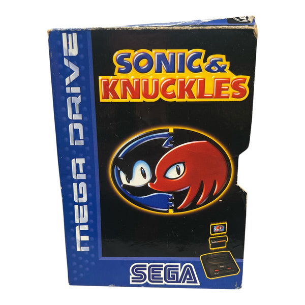 SONIC AND KNUCKLES (NM) SEGA MEGA DRIVE