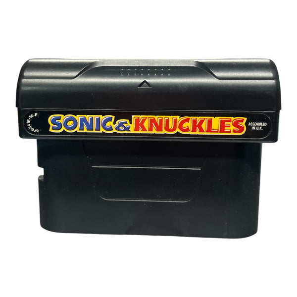 SONIC AND KNUCKLES (NM) SEGA MEGA DRIVE