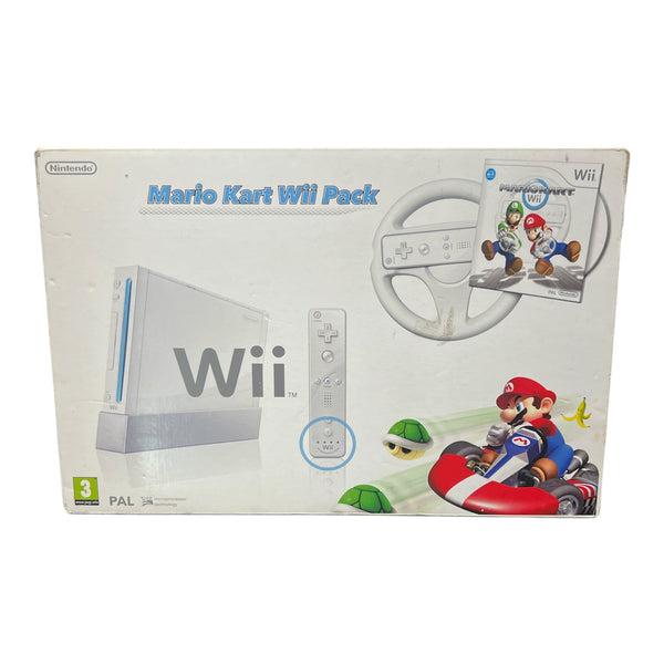 WII + MARIO KART AND WII SPORTS CONSOLE BUNDLE