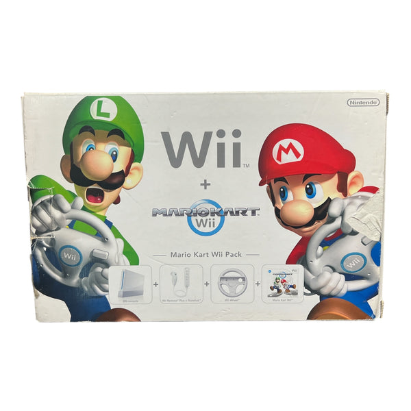 WII + MARIO KART AND WII SPORTS CONSOLE BUNDLE