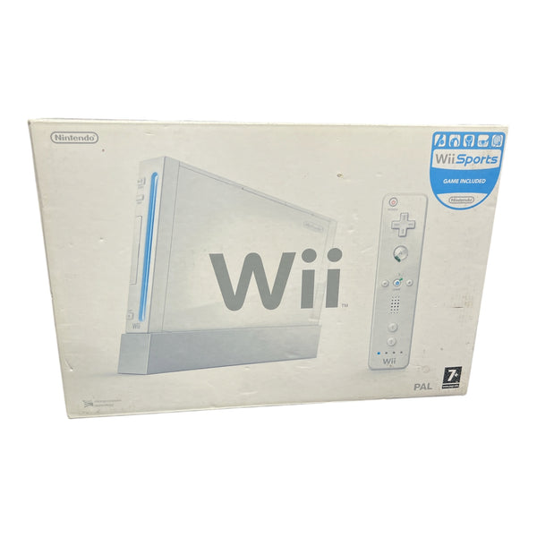 WII + MARIO KART AND WII SPORTS CONSOLE BUNDLE