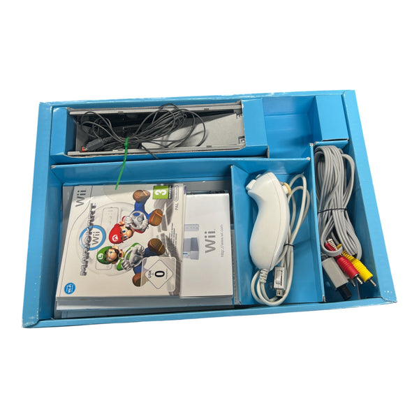 WII + MARIO KART AND WII SPORTS CONSOLE BUNDLE