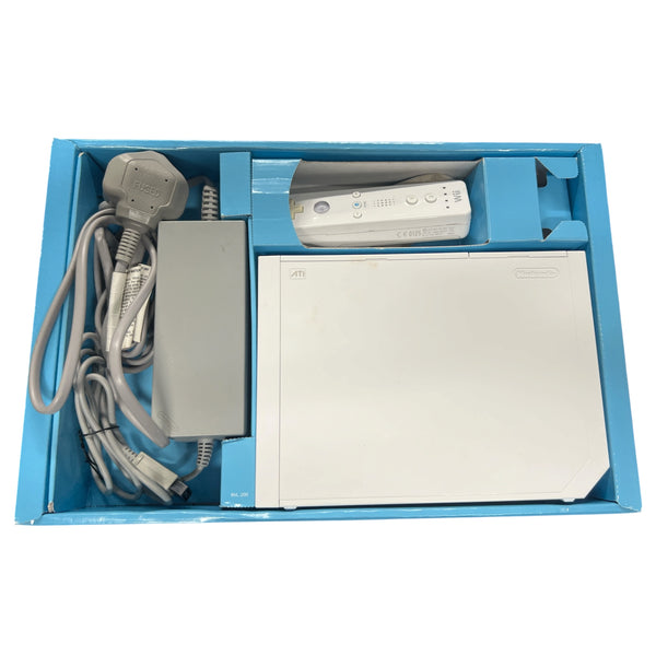 WII + MARIO KART AND WII SPORTS CONSOLE BUNDLE