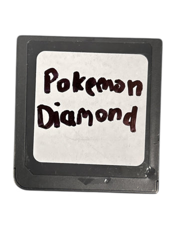POKEMON DIAMOND DS