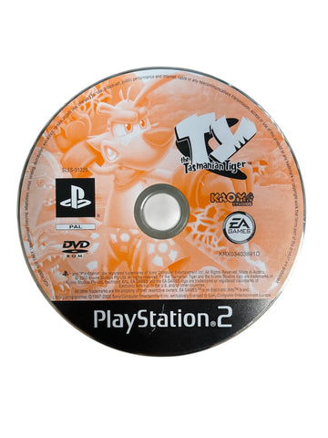 TY THE TASMANIAN TIGER PS2 UNBOXED