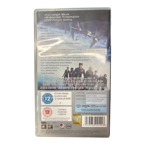 X-MEN PSP UMD
