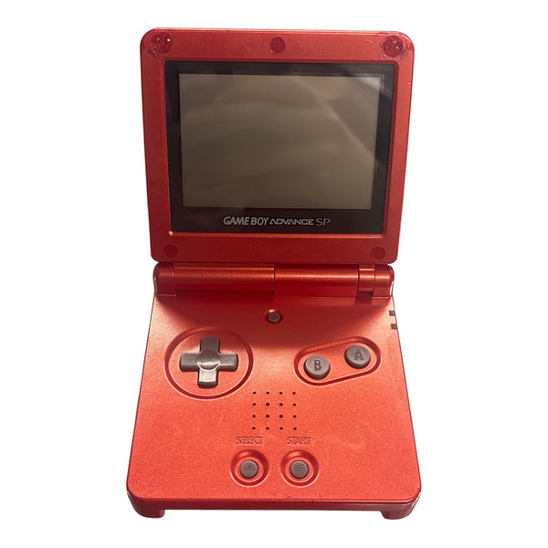 GAME BOY ADVANCE SP CONSOLE RED (UB)