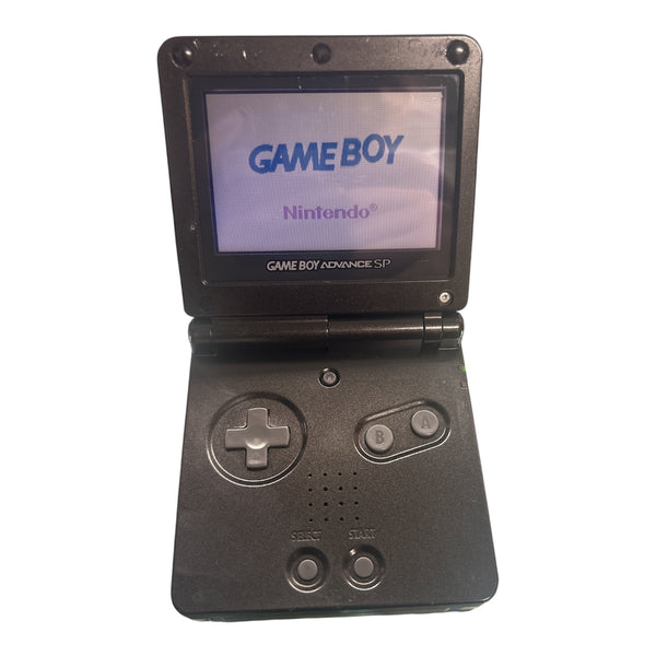 GAME BOY ADVANCE SP CONSOLE BLACK (UB)