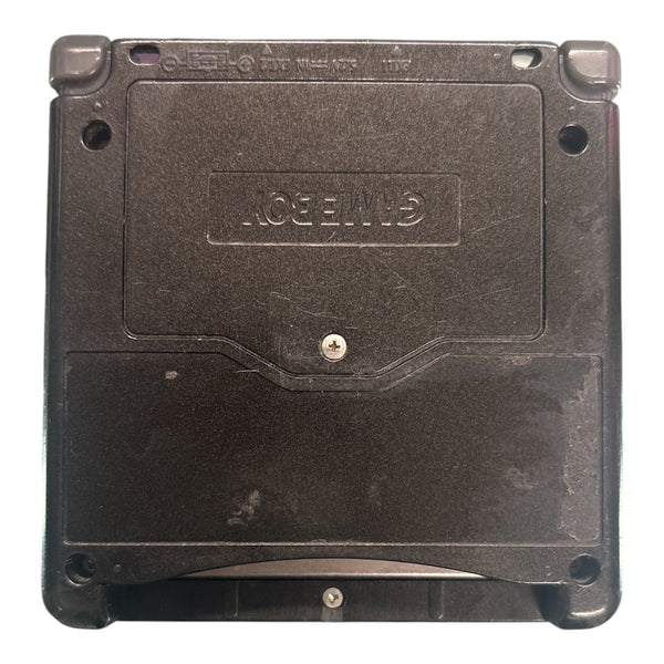 GAME BOY ADVANCE SP CONSOLE BLACK (UB)