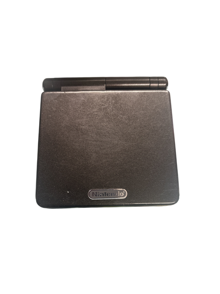 GAME BOY ADVANCE SP CONSOLE BLACK (UB)