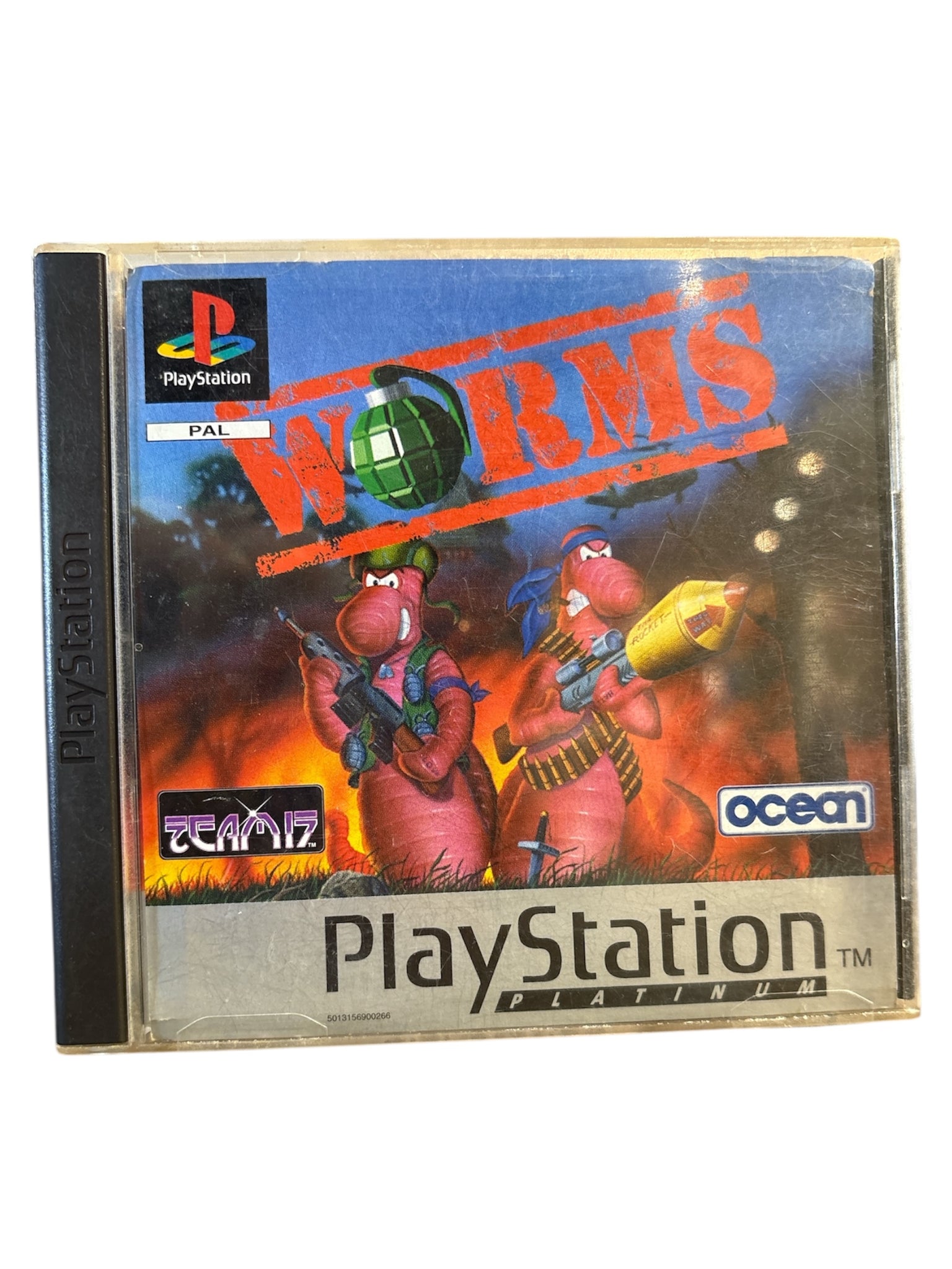 WORMS PS1