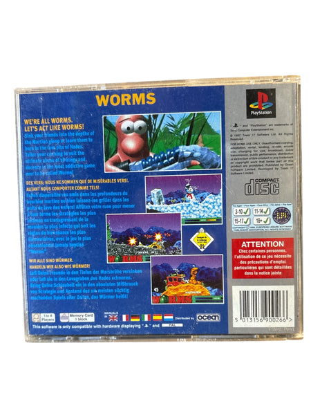 WORMS PS1