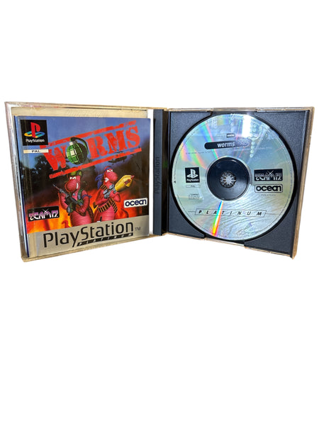 WORMS PS1
